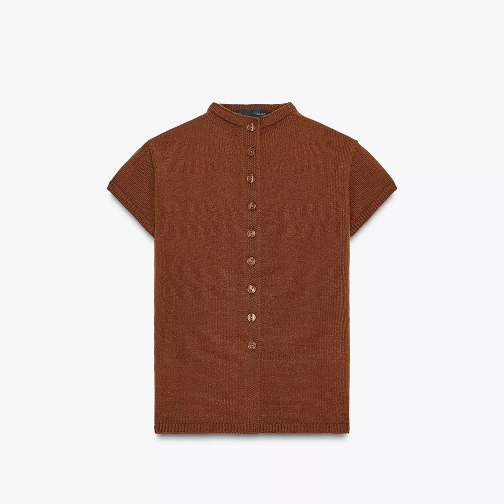Zara Multi Button Knit